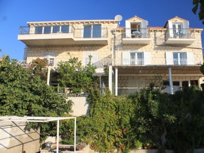 Apartment Two bedroom apartment with terrace and sea view Mlini, Dubrovnik A-8566-b - Outdoor photo 5
