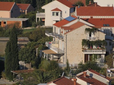 Apartment Two bedroom apartment with terrace and sea view Mlini, Dubrovnik A-8566-b - Outdoor photo 7