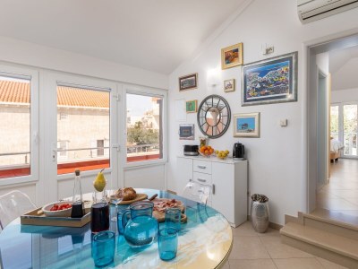 Apartment Two bedroom apartment with terrace and sea view Mlini, Dubrovnik A-8566-b - Outdoor photo 10