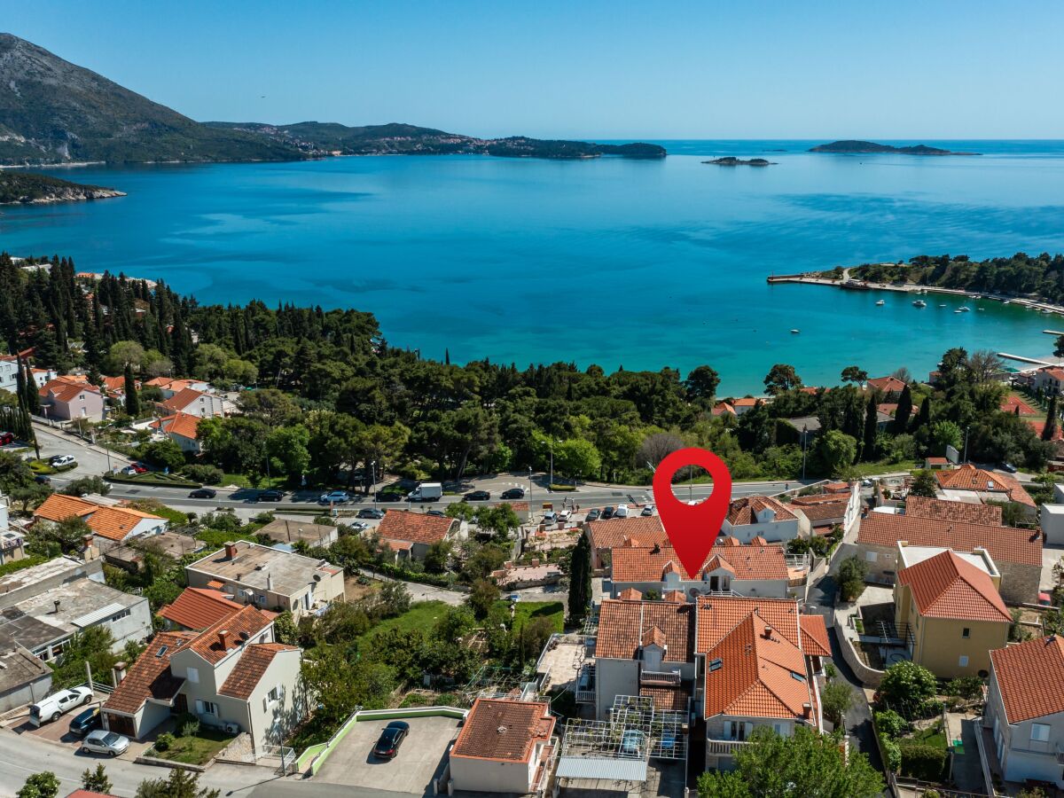 Apartment Studio flat with terrace Mlini, Dubrovnik AS-8566-d