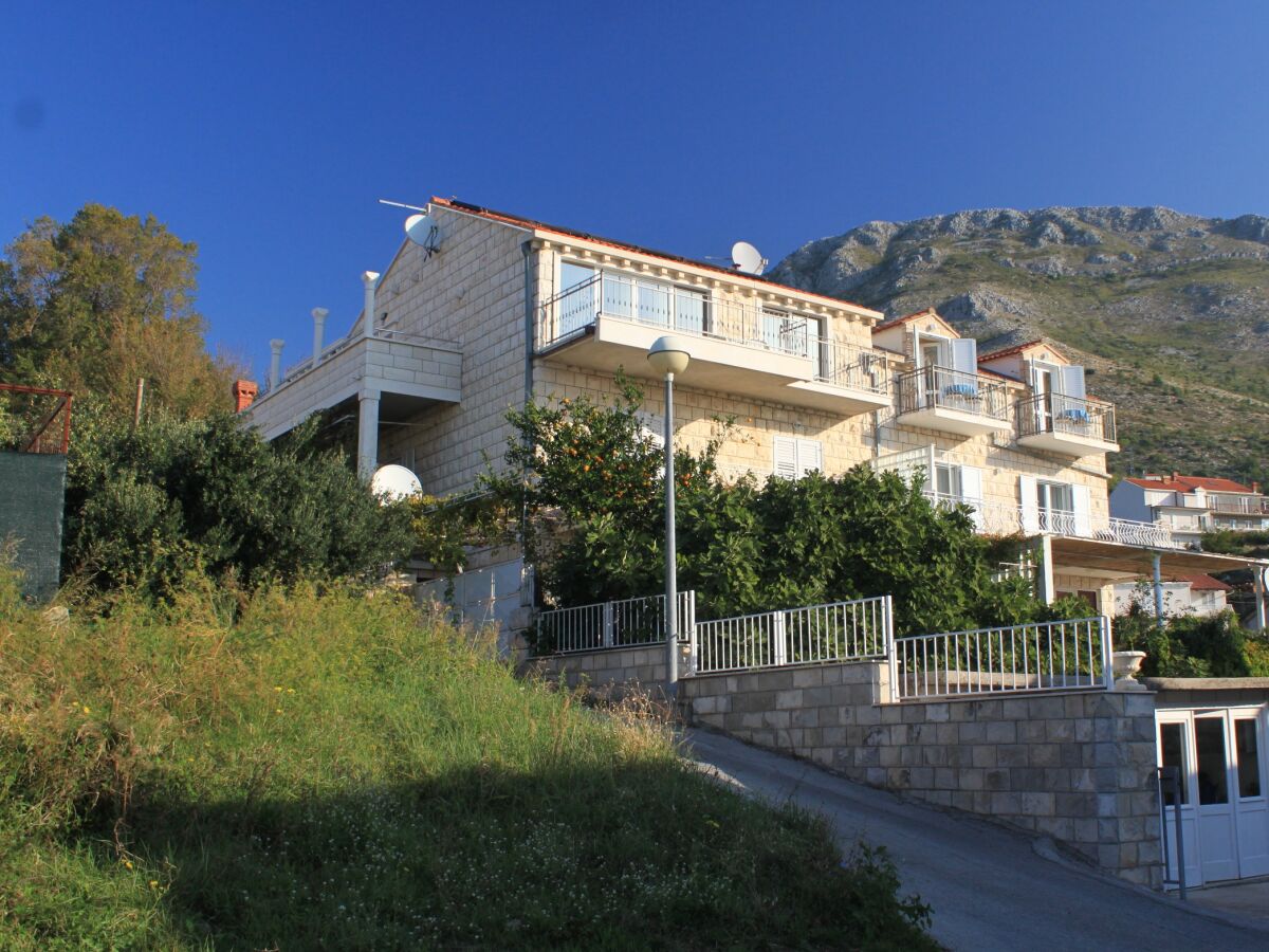 Apartment Studio flat with terrace Mlini, Dubrovnik AS-8566-d - Outdoor photo 4