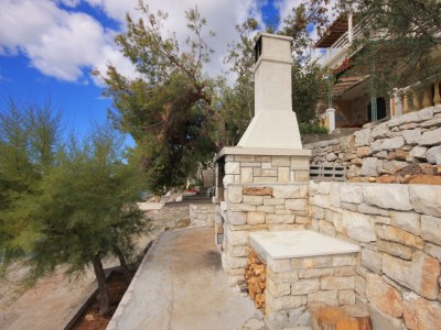 Apartment One bedroom apartment near beach Karbuni, Korčula A-9308-c - Outdoor photo 8