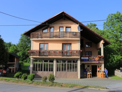 Apartment Studio flat with air-conditioning Donje Taborište, Plitvice AS-17486-a in Slunj - Apartment