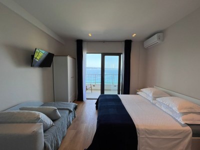 Apartment Studio flat near beach Gornja Podgora, Makarska AS-21736-a in Podgora - Apartment
