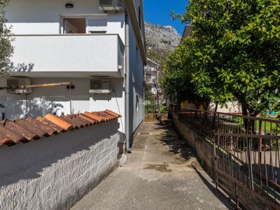 Apartment One bedroom apartment with balcony Podaca, Makarska A-6050-e - Outdoor photo 9