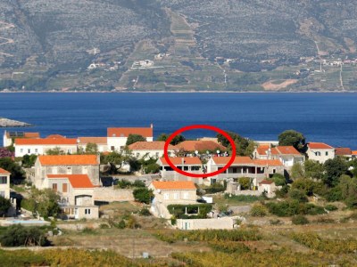 Apartment Two bedroom apartment with terrace and sea view Lumbarda, Korčula A-9262-a in Lumbarda - Apartment