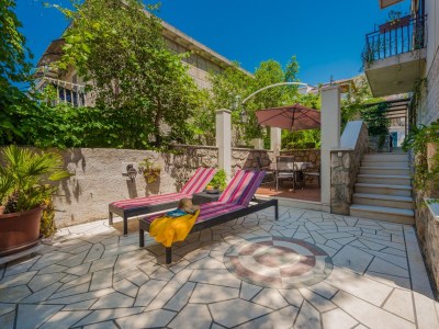 Apartment Two bedroom apartment with terrace Dubrovnik A-9073-a - Outdoor photo 12