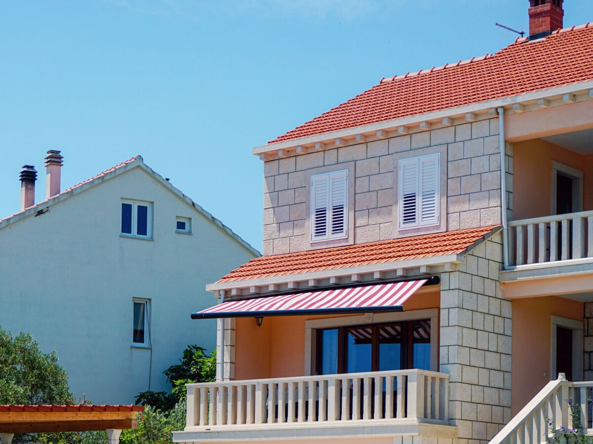 Apartment One bedroom apartment near beach Lumbarda, Korčula A-9325-b - Outdoor photo 4