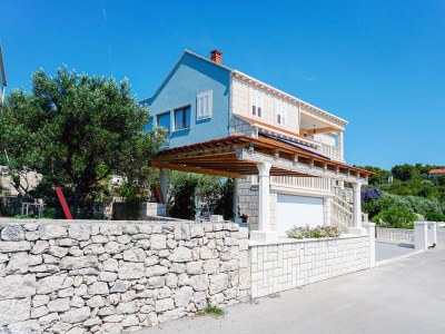 Apartment One bedroom apartment near beach Lumbarda, Korčula A-9325-b - Outdoor photo 6