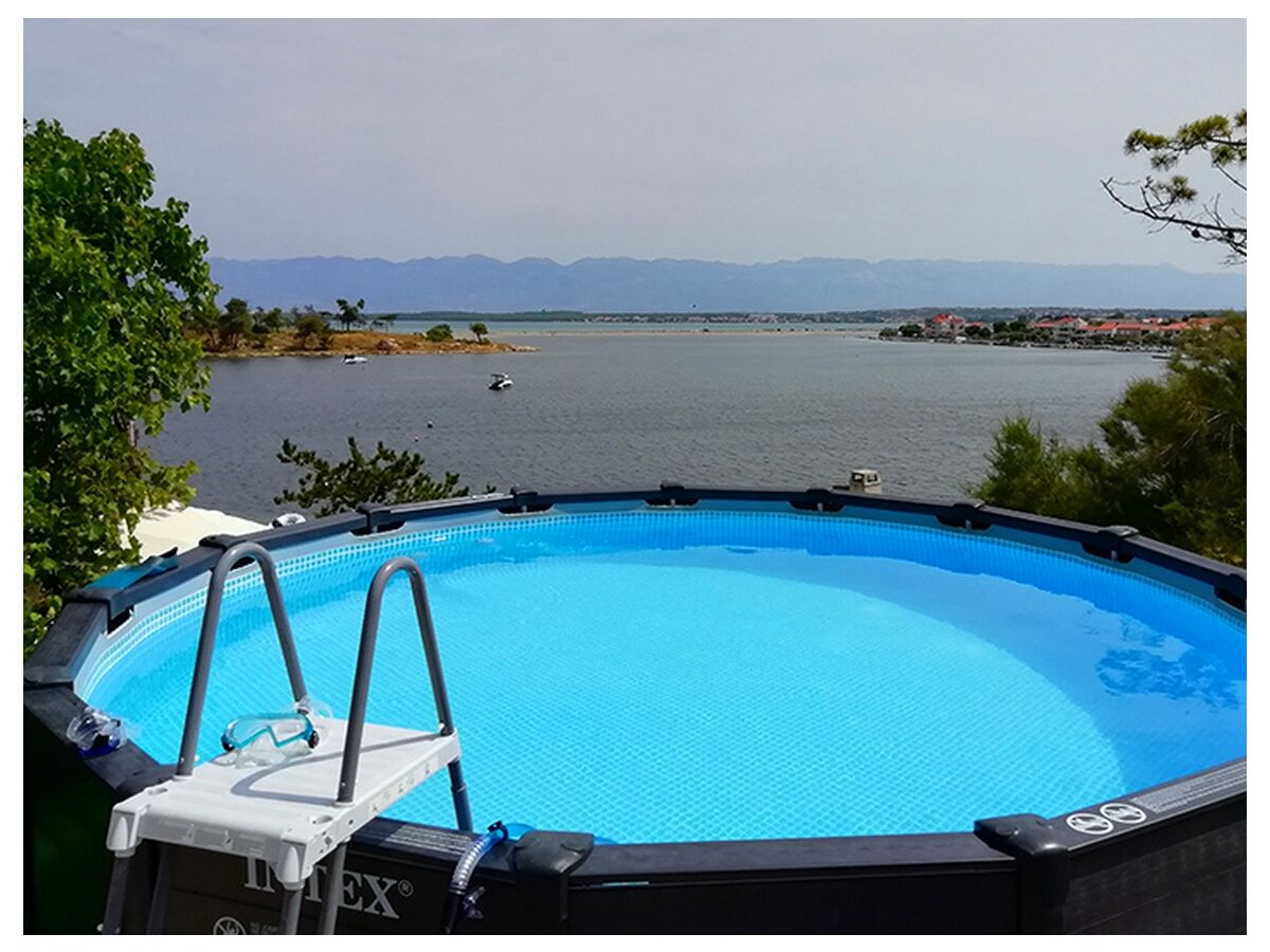 Apartment Comfortable and spacious apartment with terrace and sea view Nin, Zadar A-6153-a - Outdoor photo 3