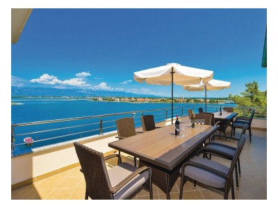 Apartment Comfortable and spacious apartment with terrace and sea view Nin, Zadar A-6153-a in Nin - Apartment