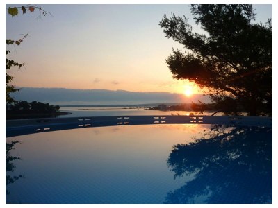 Apartment Comfortable and spacious apartment with terrace and sea view Nin, Zadar A-6153-a - Outdoor photo 6