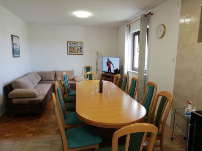 Apartment Comfortable and spacious apartment with terrace and sea view Nin, Zadar A-6153-a - Outdoor photo 12