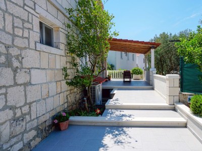 Apartment Studio flat near beach Lumbarda, Korčula AS-9325-a - Outdoor photo 11