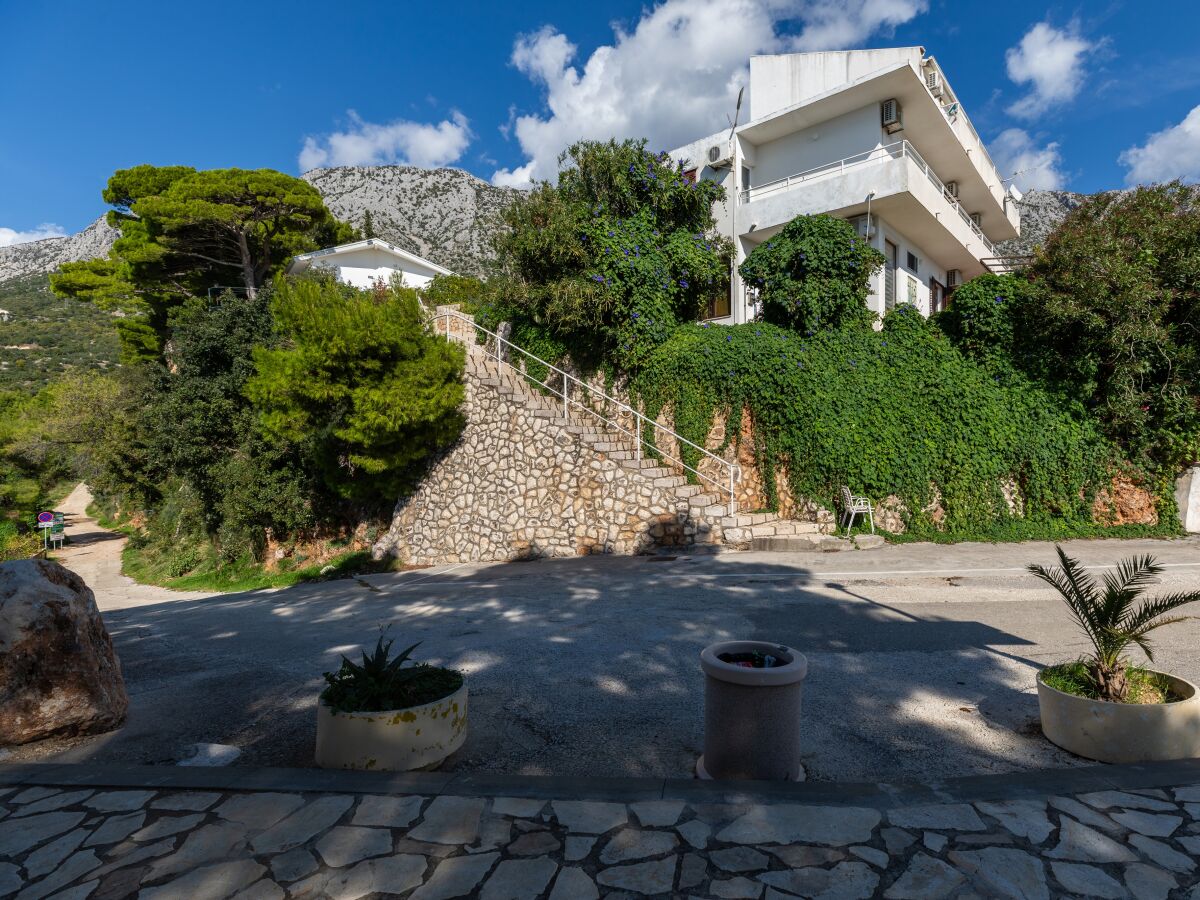 Apartment One bedroom apartment with terrace and sea view Igrane, Makarska A-22690-a - Outdoor photo 3