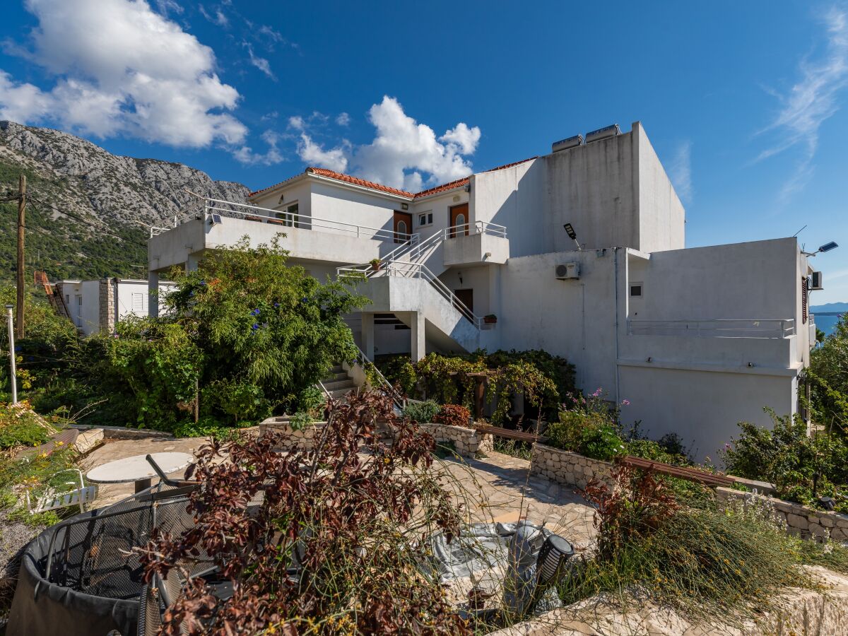 Apartment One bedroom apartment with terrace and sea view Igrane, Makarska A-22690-a - Outdoor photo 4