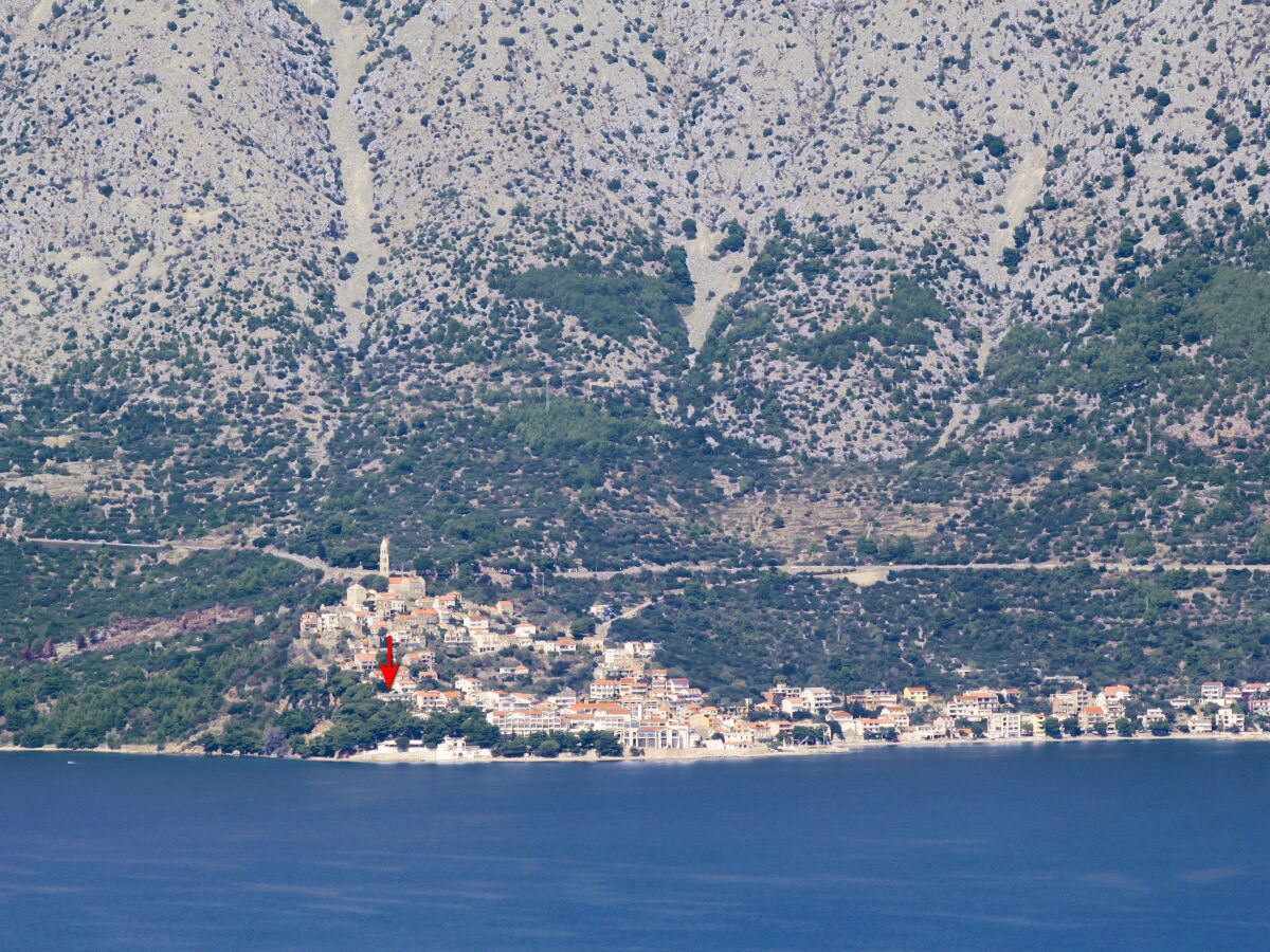 Apartment One bedroom apartment with terrace and sea view Igrane, Makarska A-22690-a - Outdoor photo 5