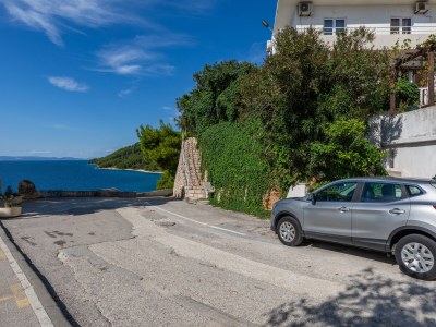 Apartment One bedroom apartment with terrace and sea view Igrane, Makarska A-22690-a - Outdoor photo 2