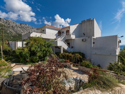 Apartment One bedroom apartment with terrace and sea view Igrane, Makarska A-22690-a - Outdoor photo 4
