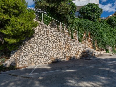 Apartment One bedroom apartment with terrace and sea view Igrane, Makarska A-22690-a - Outdoor photo 7
