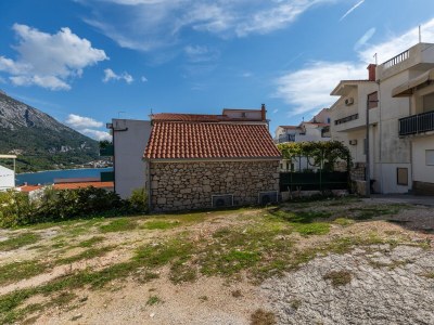 Apartment One bedroom apartment with terrace and sea view Igrane, Makarska A-22690-a - Outdoor photo 9