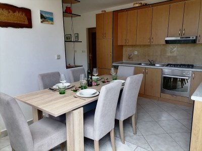 Apartment Four-bedroom apartment with terrace and sea view Mali Lošinj, Lošinj A-7978-b - Outdoor photo 21