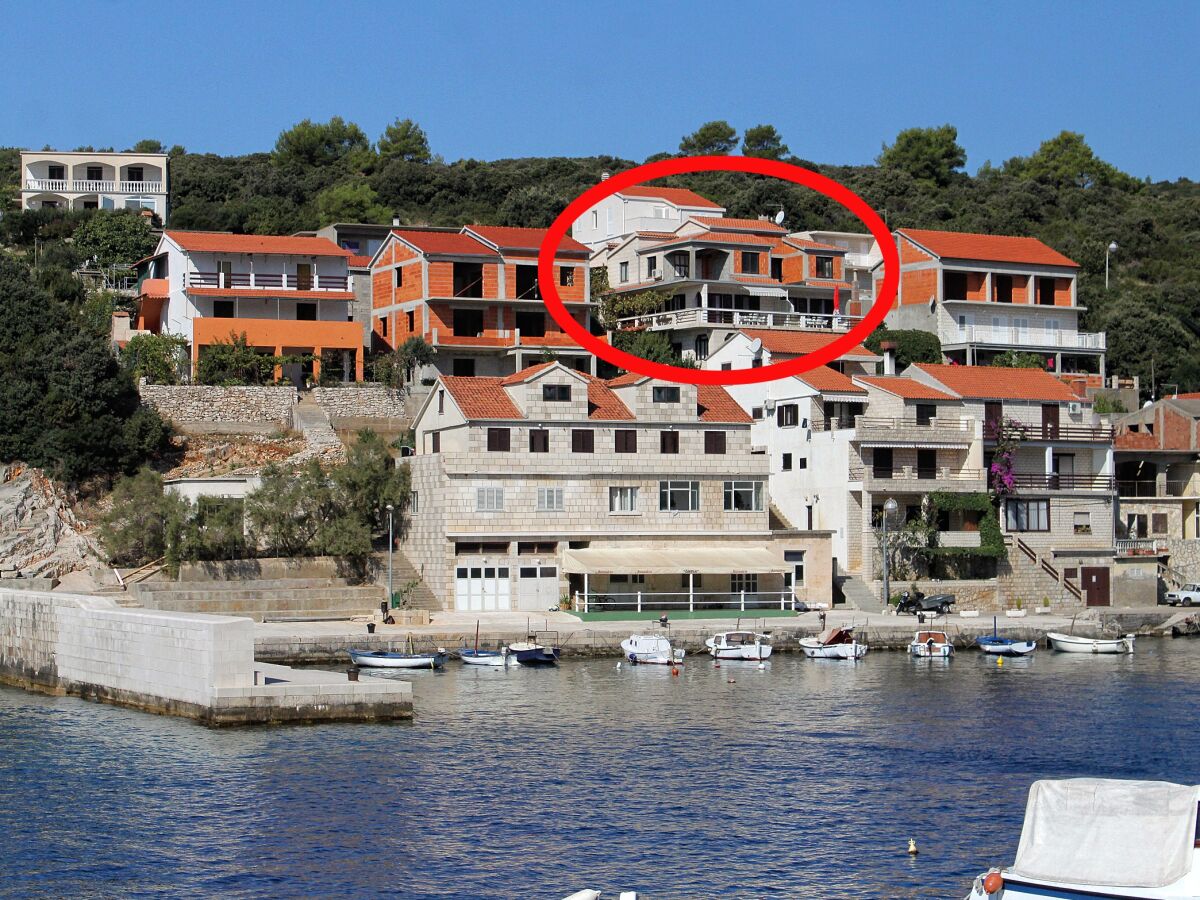 Apartment Two bedroom apartment near beach Zavalatica, Korčula A-9315-b