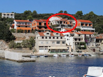 Apartment Two bedroom apartment near beach Zavalatica, Korčula A-9315-b in Cara - Apartment