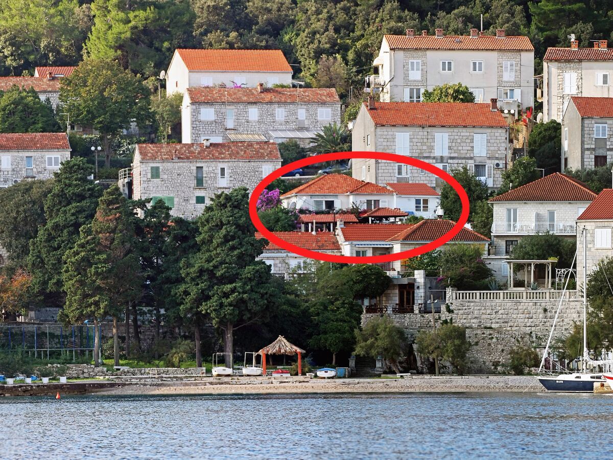 Apartment One bedroom apartment near beach Korčula A-9321-a