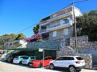 Apartment One bedroom apartment near beach Prižba, Korčula A-9255-a - Outdoor photo 3