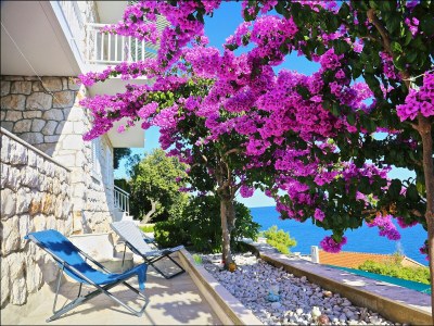 Apartment One bedroom apartment near beach Prižba, Korčula A-9255-a - Outdoor photo 7