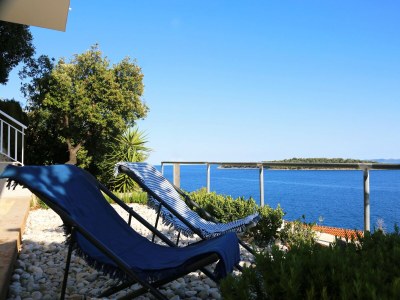 Apartment One bedroom apartment near beach Prižba, Korčula A-9255-a - Outdoor photo 8