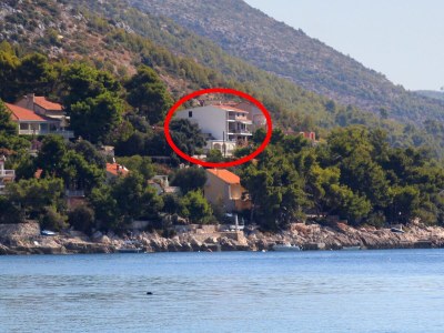 Apartment Two bedroom apartment near beach Prižba, Korčula A-9255-b - Outdoor photo 2