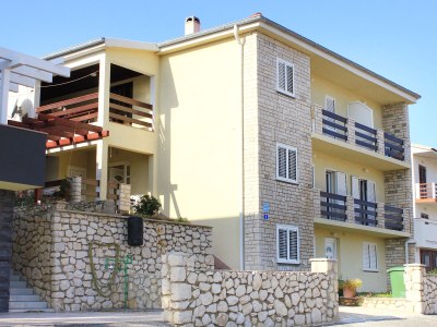 Apartment Two bedroom apartment with terrace and sea view Pag A-9388-a - Outdoor photo 4