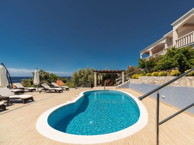 Apartment Two bedroom apartment near beach Prižba, Korčula A-10056-c - Outdoor photo 3