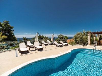 Apartment Two bedroom apartment near beach Prižba, Korčula A-10056-c - Outdoor photo 10