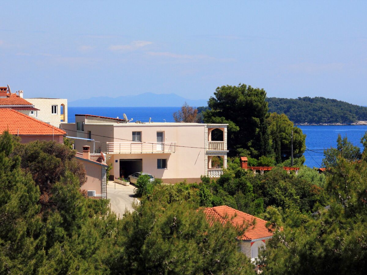 Apartment Two bedroom apartment near beach Prižba, Korčula A-10056-d - Outdoor photo 4