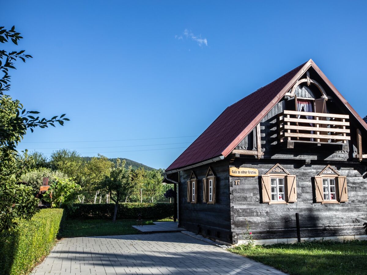 Holiday house One bedroom house with terrace Sabljak Selo, Gorski kotar K-20580