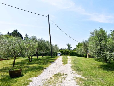 Apartment One bedroom apartment with terrace Đuba, Umag A-22548-b - Outdoor photo 3