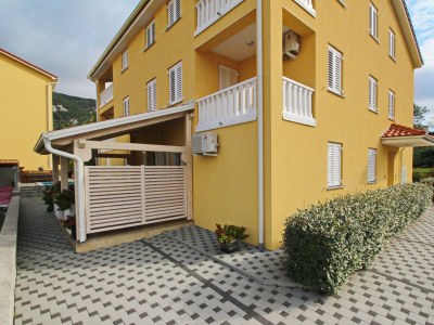 Apartment Two bedroom apartment with terrace Baška, Krk A-18733-c - Outdoor photo 8