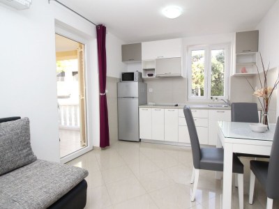Apartment One bedroom apartment with terrace Baška, Krk A-18733-d - Outdoor photo 15