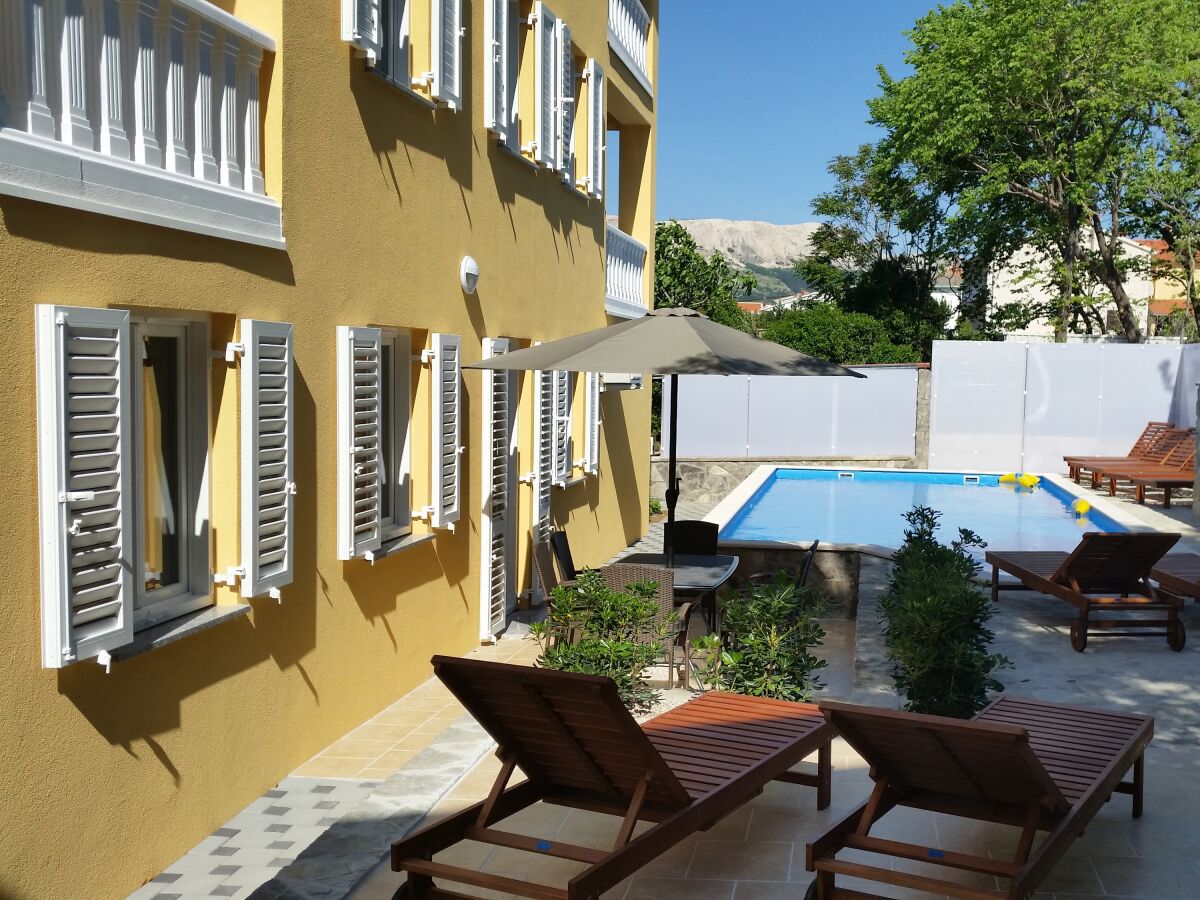 Apartment Two bedroom apartment with terrace Baška, Krk A-18733-e - Outdoor photo 3