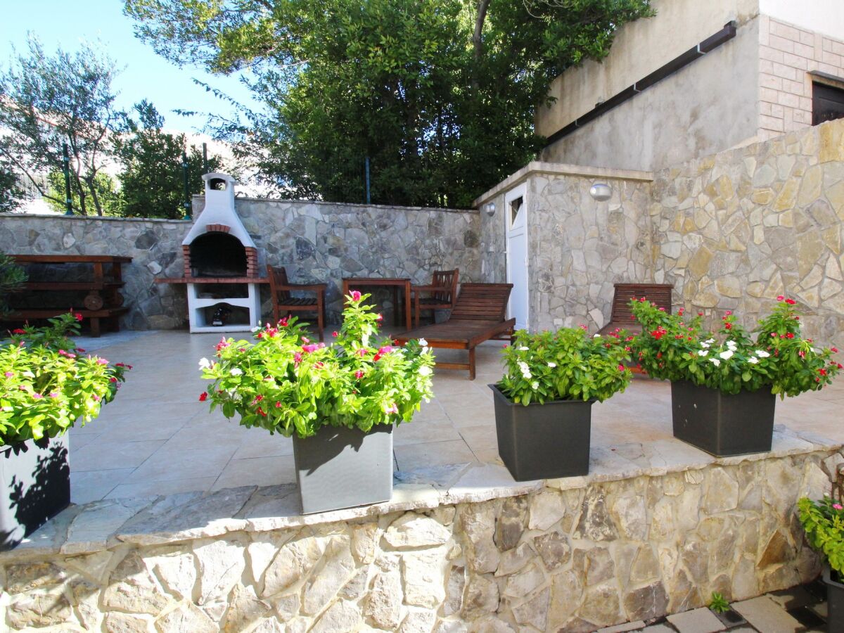 Apartment Two bedroom apartment with terrace Baška, Krk A-18733-e - Outdoor photo 5
