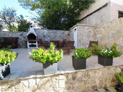 Apartment Two bedroom apartment with terrace Baška, Krk A-18733-e - Outdoor photo 5