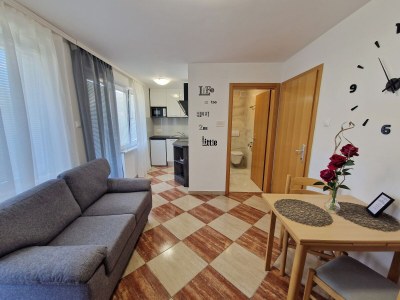 Apartment One bedroom apartment with balcony Baška, Krk A-18775-a - Outdoor photo 7