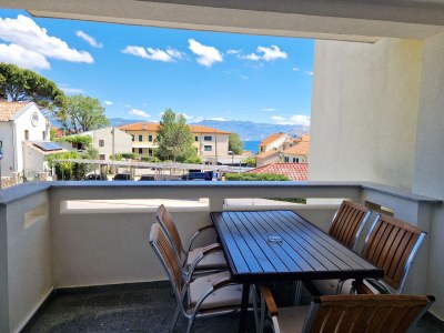 Apartment Two bedroom apartment with terrace Baška, Krk A-18775-c in Baška - Apartment