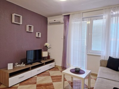 Apartment Two bedroom apartment with terrace Baška, Krk A-18775-c - Outdoor photo 6