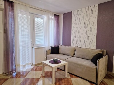 Apartment Two bedroom apartment with terrace Baška, Krk A-18775-c - Outdoor photo 7