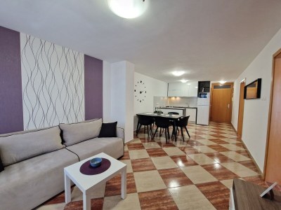 Apartment Two bedroom apartment with terrace Baška, Krk A-18775-c - Outdoor photo 8