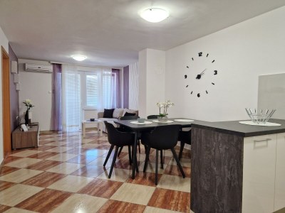 Apartment Two bedroom apartment with terrace Baška, Krk A-18775-c - Outdoor photo 9